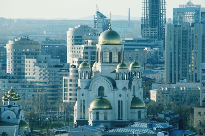Храм на крови в Екатеринбурге | Пикабу