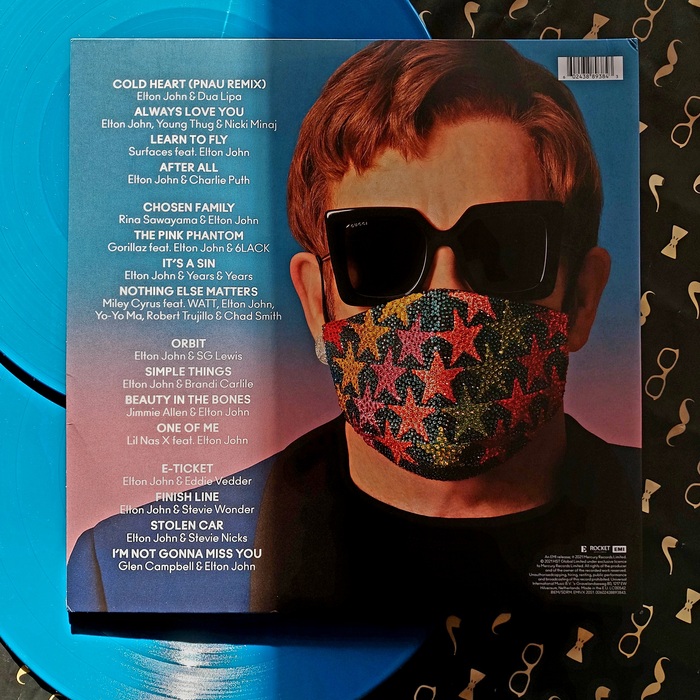 Elton John - The Lockdown Sessions | Пикабу