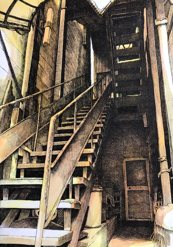 Поднимайтесь, поднимайтесь!Внизу темно