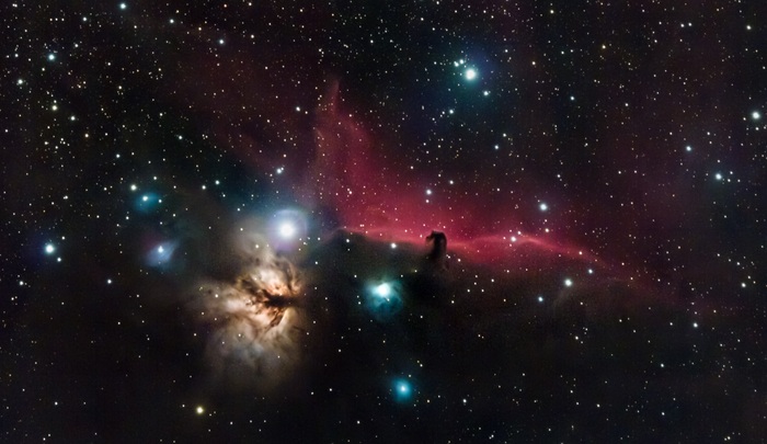 IC 434 (Конская Голова) Космос, Астрофото, Туманность конская голова, Туманность