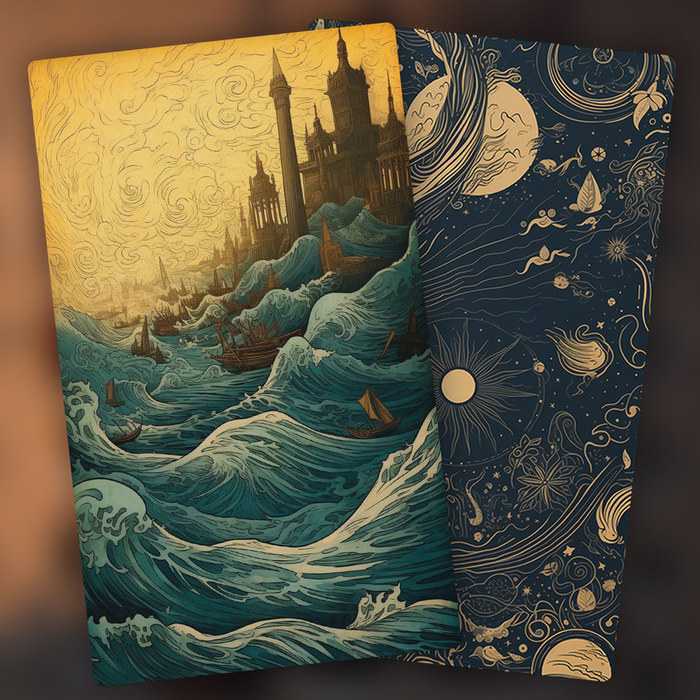 Девятка Волн (Не Колода)