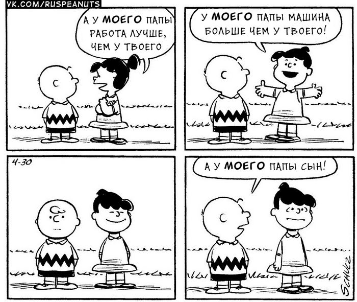 Peanuts 1958/04/30