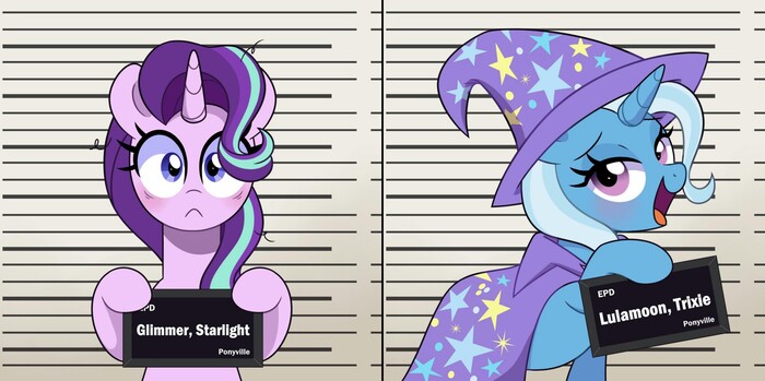  My Little Pony, Starlight Glimmer, Trixie
