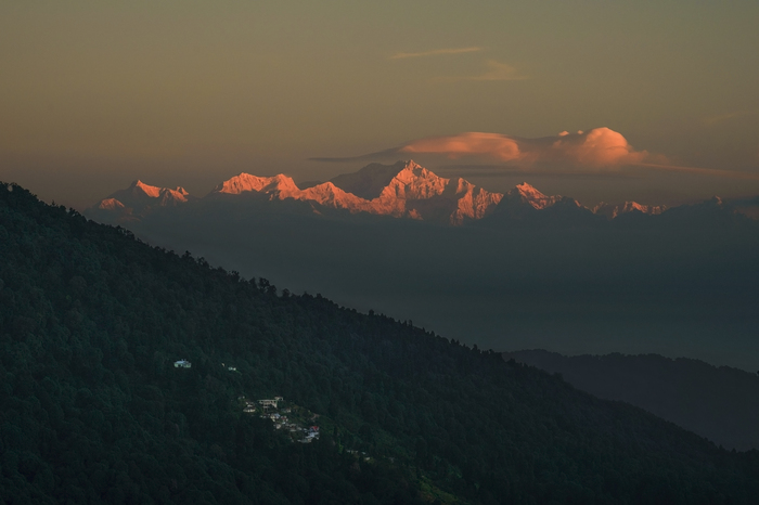 Канченджанга. Гималаи