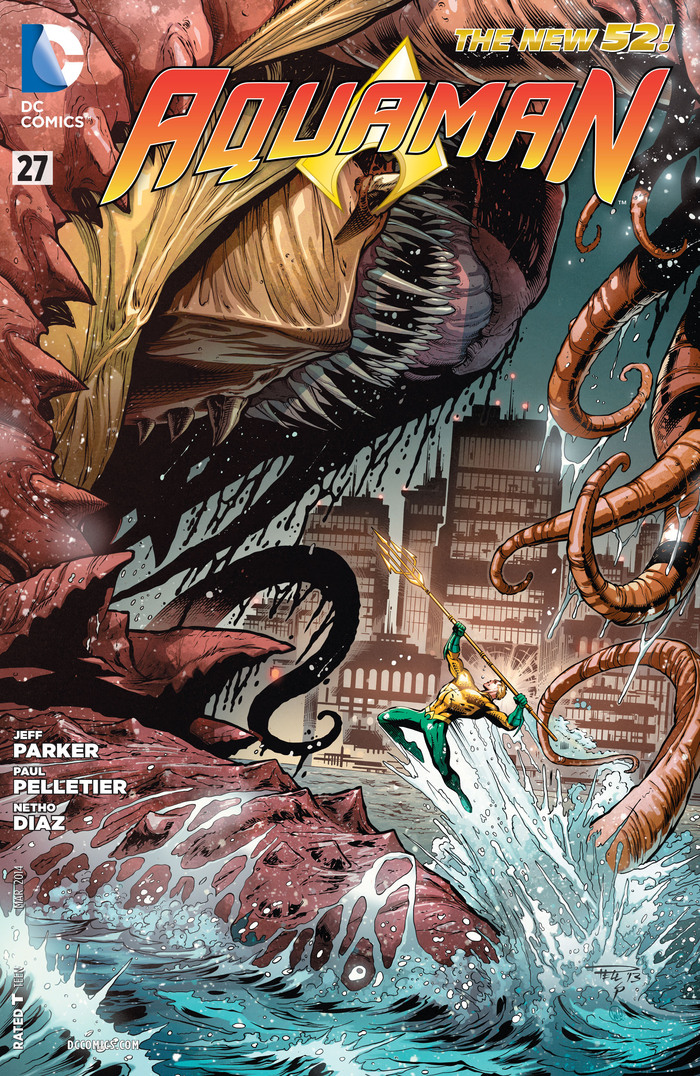 Aquaman v7 - 027 DC Comics, ,  , , , , 2014