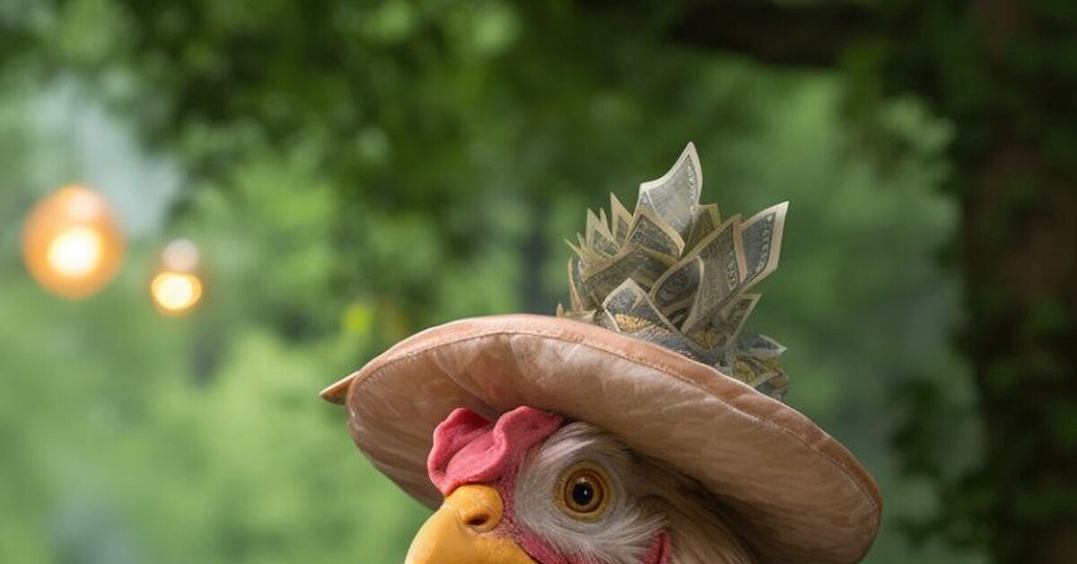 Денег куры не клюют | Пикабу