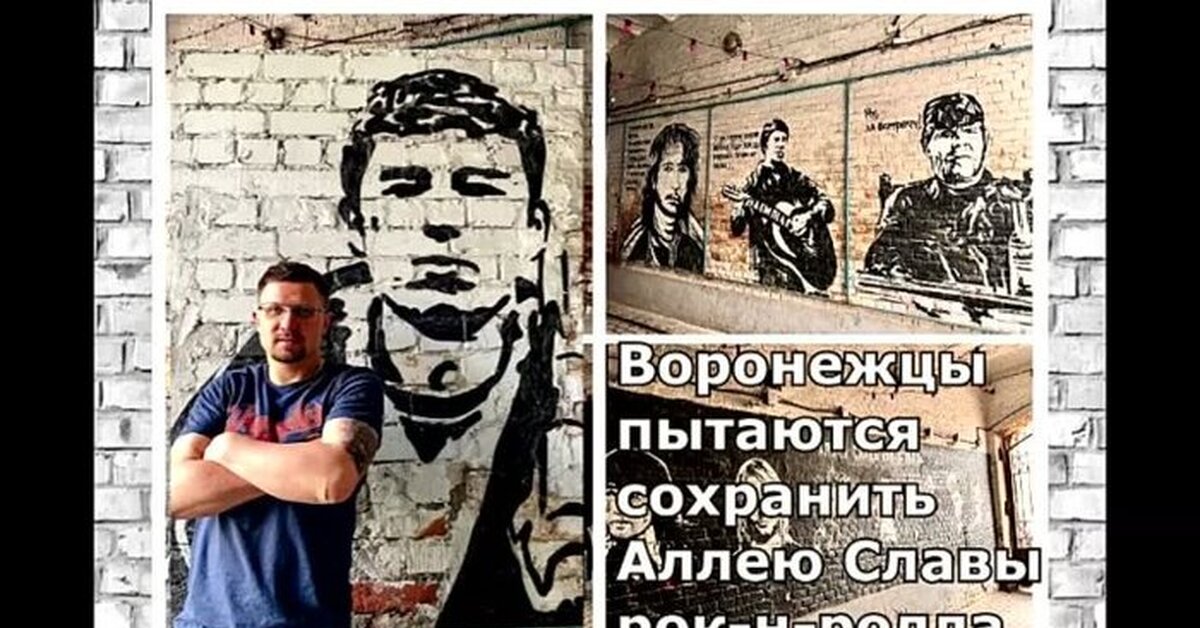 Говорит Кировск - Михаил Меркулов пытается с воронежцами спасти Аллею ...