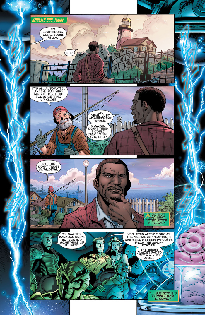 Aquaman v7 - 028 DC Comics, ,  , , , , 2014