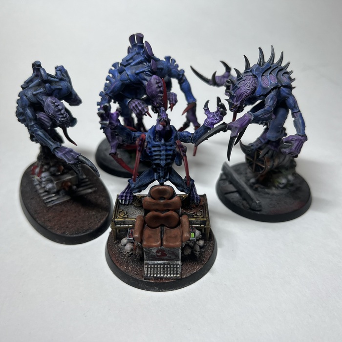 Tyranids: broodlord Warhammer 40k,  , Wh miniatures, Tyranids, 