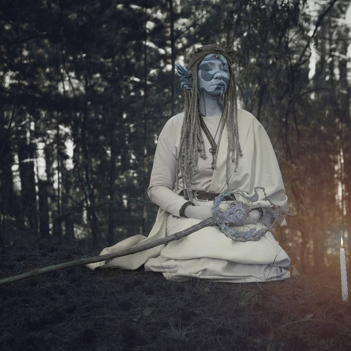 Эльф Горных Вершин Арт, Бутафория, Сказка, Эльфы, Костюм, Художник, Сказочник, Длиннопост