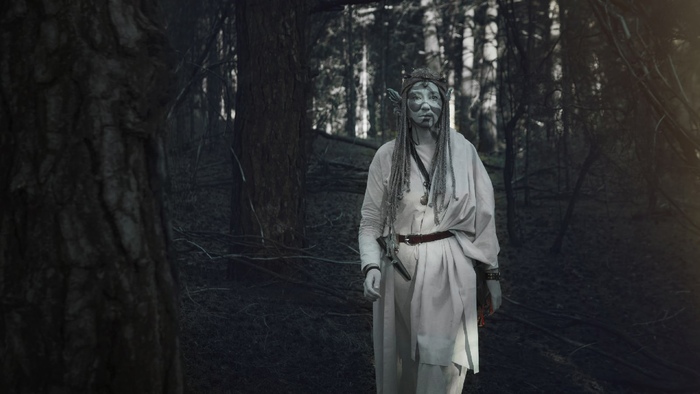 Эльф Горных Вершин Арт, Бутафория, Сказка, Эльфы, Костюм, Художник, Сказочник, Длиннопост