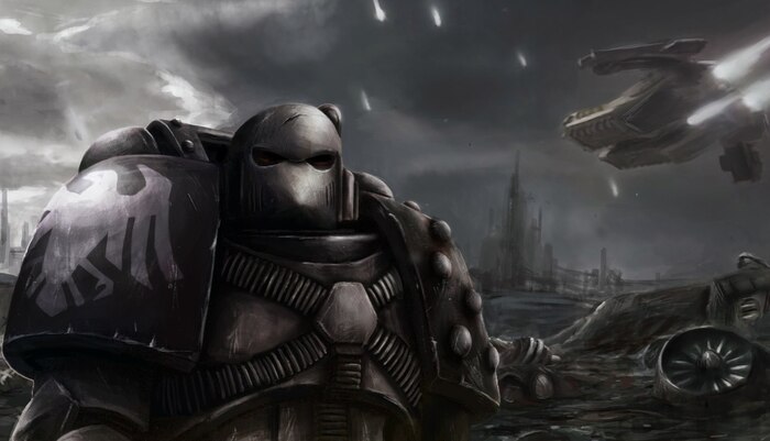    . XIX .   Warhammer, Warhammer 40k, Raven Guard, Corvus Corax, , YouTube, 