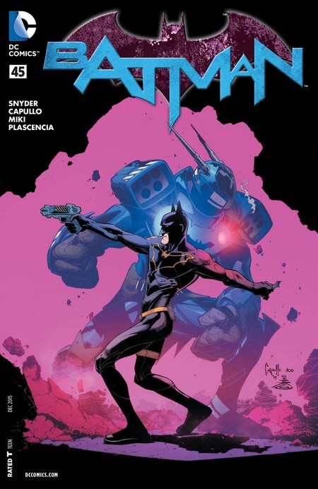   : Batman vol.2 #45-Rebirth -   , DC Comics, , , , -, 
