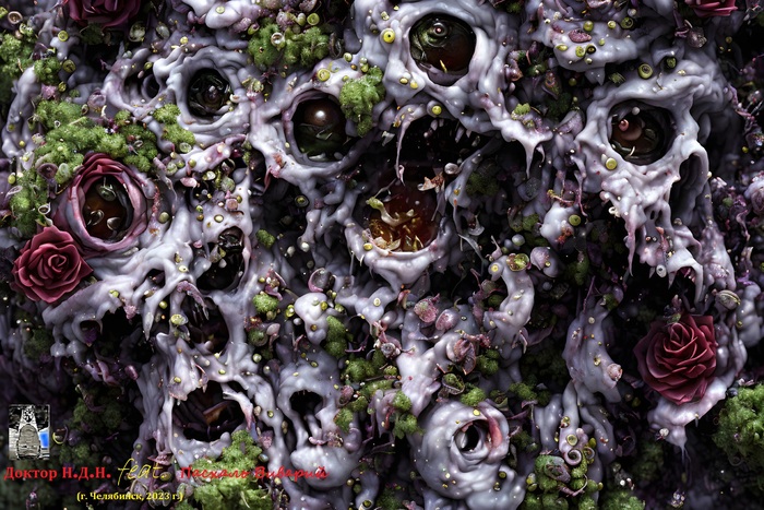 Свадебный букет Навьи