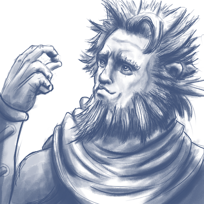 Перед сном скетчик