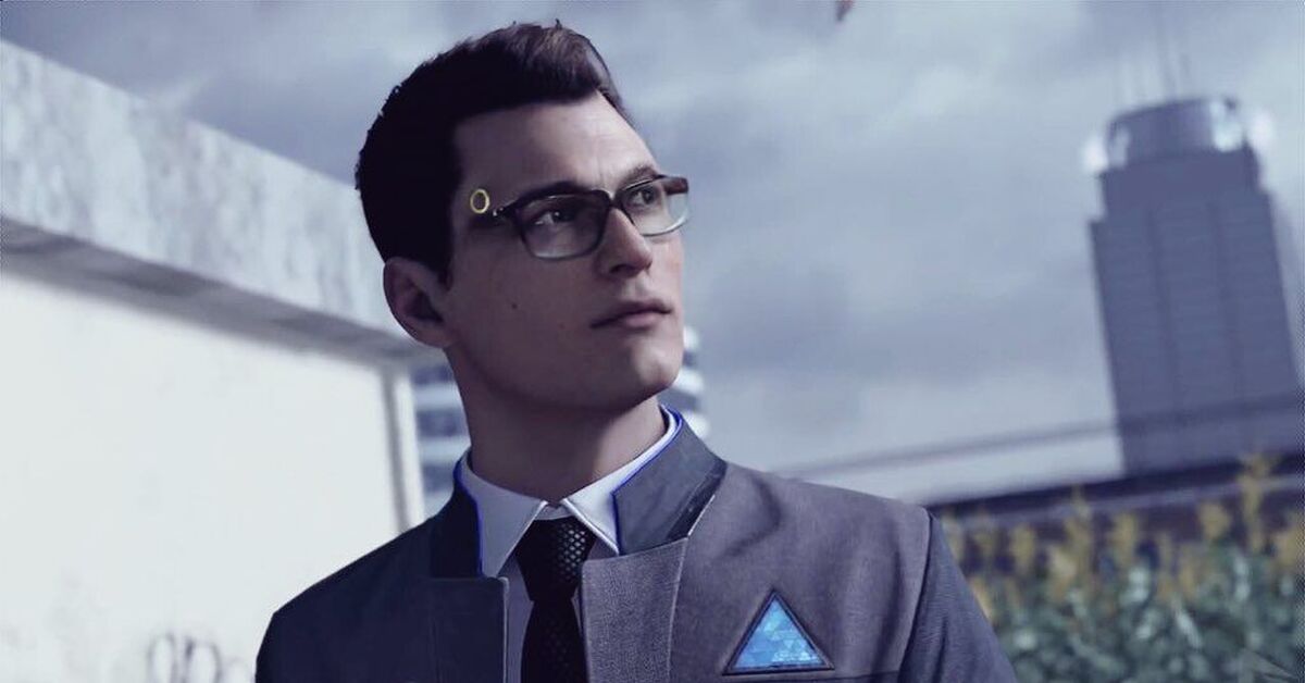 Become suit. Коннор rk800. Детройт игра Коннор. Detroit become Human Коннор. Коннор андроид.