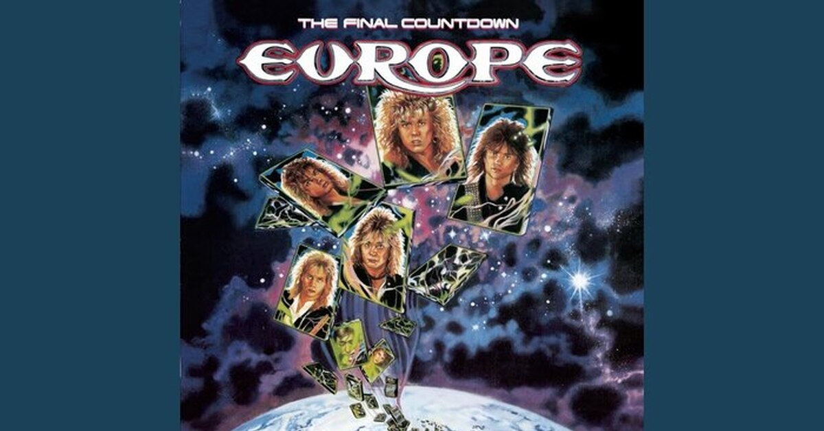 The final countdown remix. Europe Final Countdown 1986 LP. Европа Final Countdown. Финальный отсчет. Европа последний отсчет.
