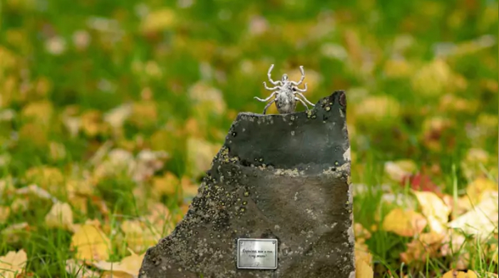 Джордж Сорос купил памятник клещу Валере на аукционе Sotheby's