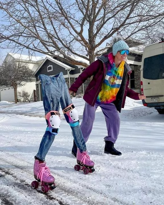 Воображаемая девушка