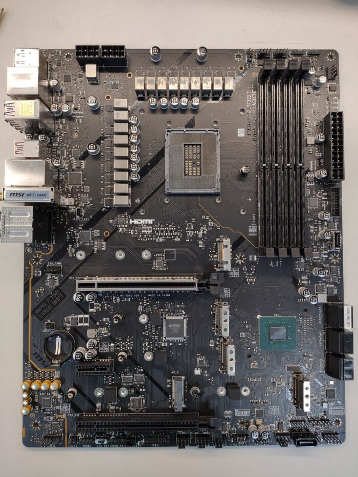 Простецкий ремонт и грустная история msi z790 edge wifi Компьютерная помощь, Компьютер, Материнская плата, Видео, Без звука, Длиннопост