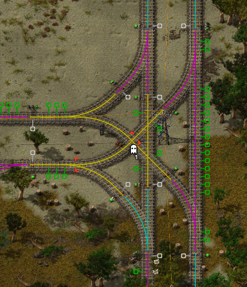 Factorio    Logistic Train Network Factorio, , , 