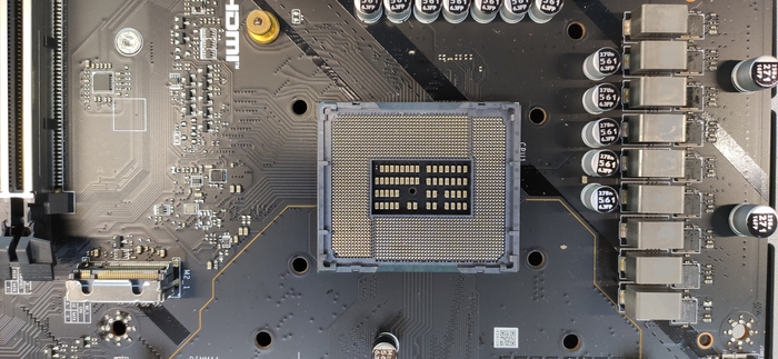 Простецкий ремонт и грустная история msi z790 edge wifi Компьютерная помощь, Компьютер, Материнская плата, Видео, Без звука, Длиннопост
