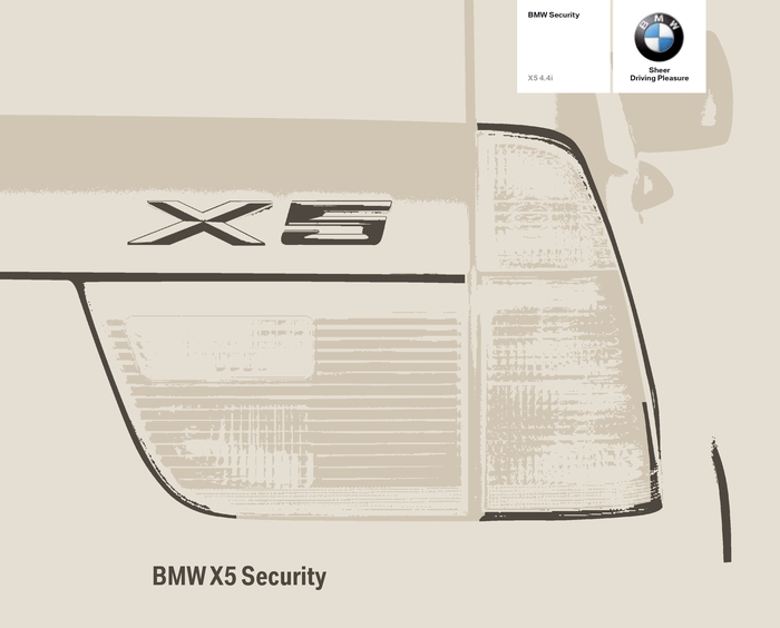  BMW X5 Security  2007  , , , Bmw x5,  , 