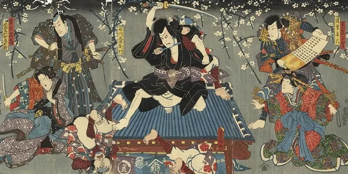 10 ужасных вещей, которые считались нормальными среди самураев Самурай, Япония, Катана, Саке, Сепуку, Обычаи, Гифка, Длиннопост 10 ужасных вещей, которые считались нормальными среди самураев Самурай, Япония, Катана, Саке, Сепуку, Обычаи, Гифка, Длиннопост