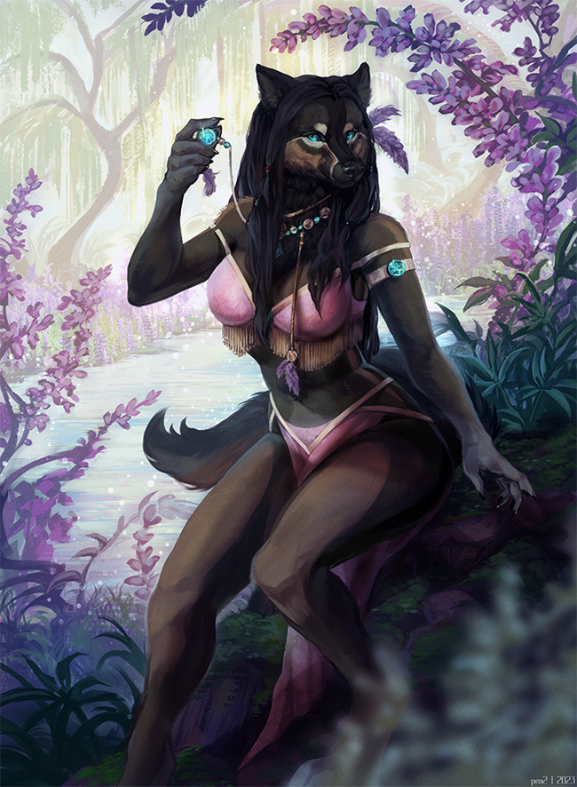 Сиреневый вечер