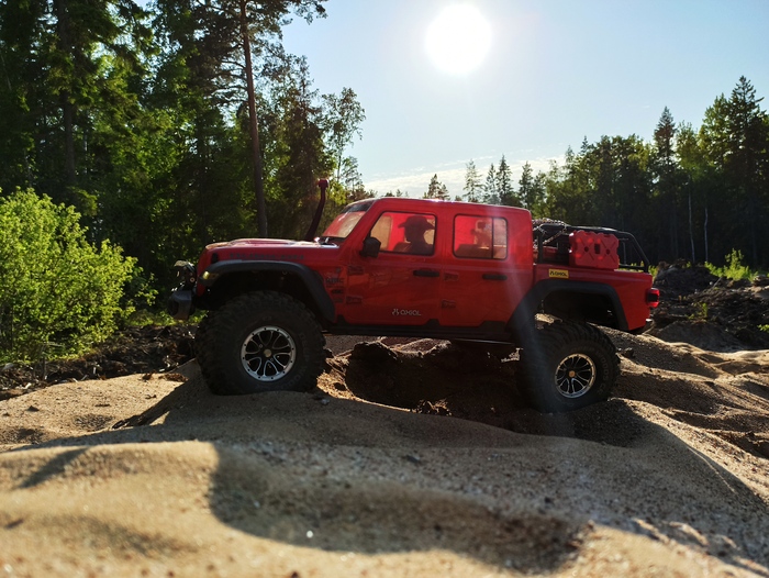 1/10 SCX10 III Jeep JT Gladiator Rock Crawler | Axial Adventure ,  , , , 