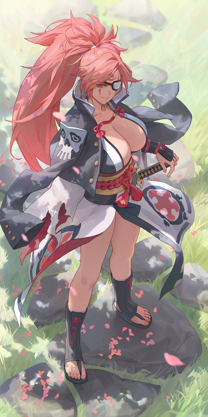 Baiken Anime Art, , , Baiken, Guilty Gear, Yohan1754