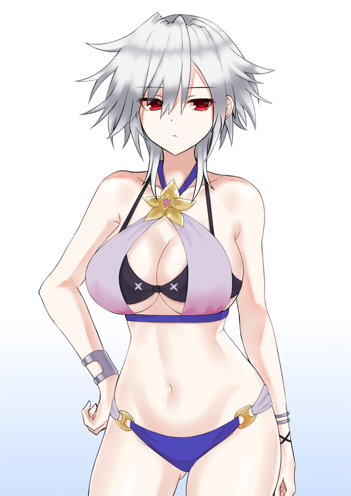 S-Sha Anime Art, Hyperdimension Neptunia, Neptunia, S-sha, , Zatsu