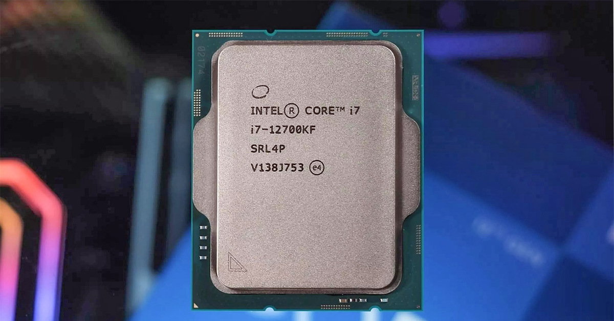 Процессор intel core 12700