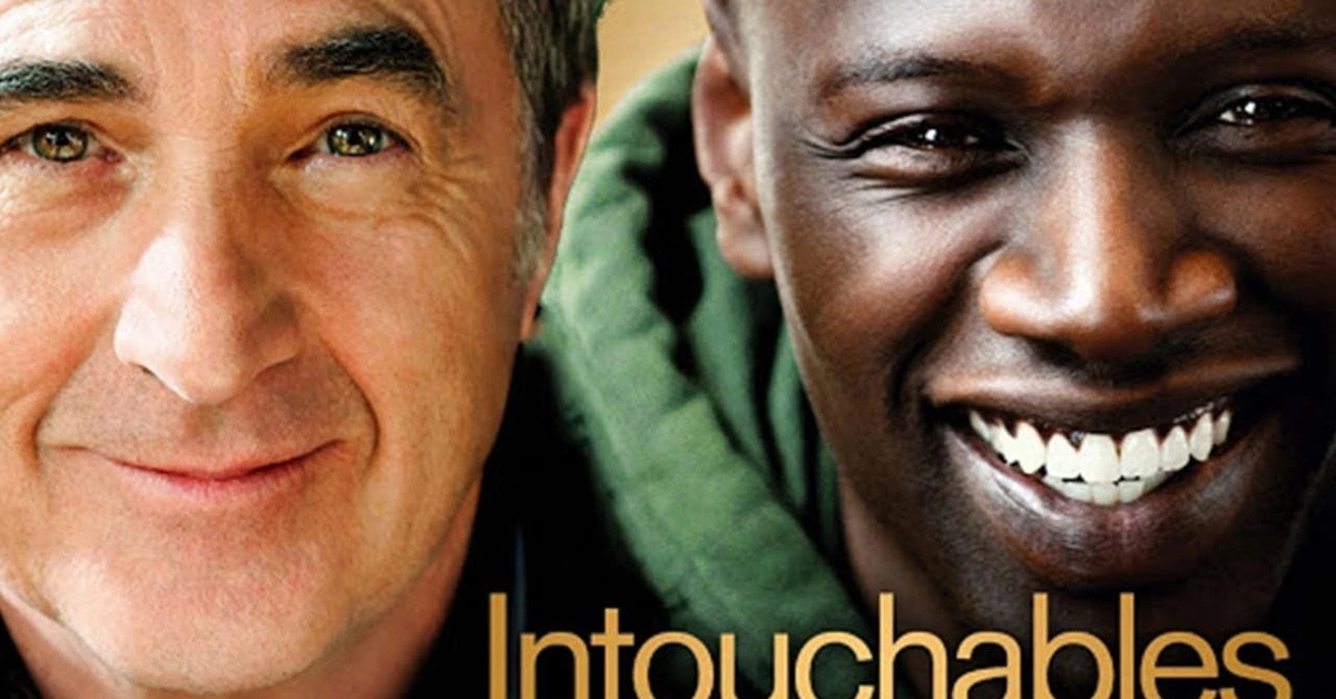 1 плюс лет. 1+1 Неприкасаемые 2011. Неприкасаемые французский фильм 1+1. Intouchables Постер. 1+1 / Intouchables Постер.