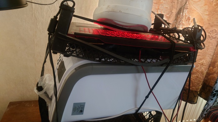 Ноутбук к лету готов