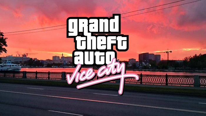 Sunset in Vice City GTA Vice City, ,  , , 