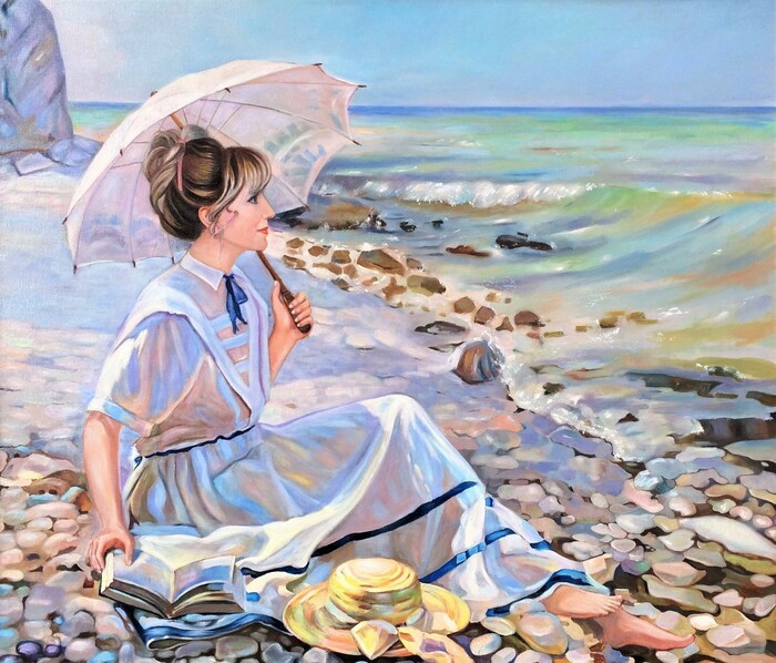 Дневник художника Армине Хачатрян «Чувство одиночества» | Пикабу