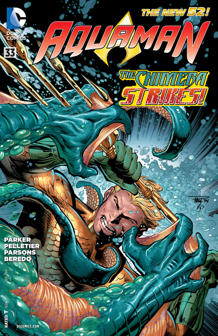 Aquaman v7 - 033 DC Comics, ,  , , , , 2014