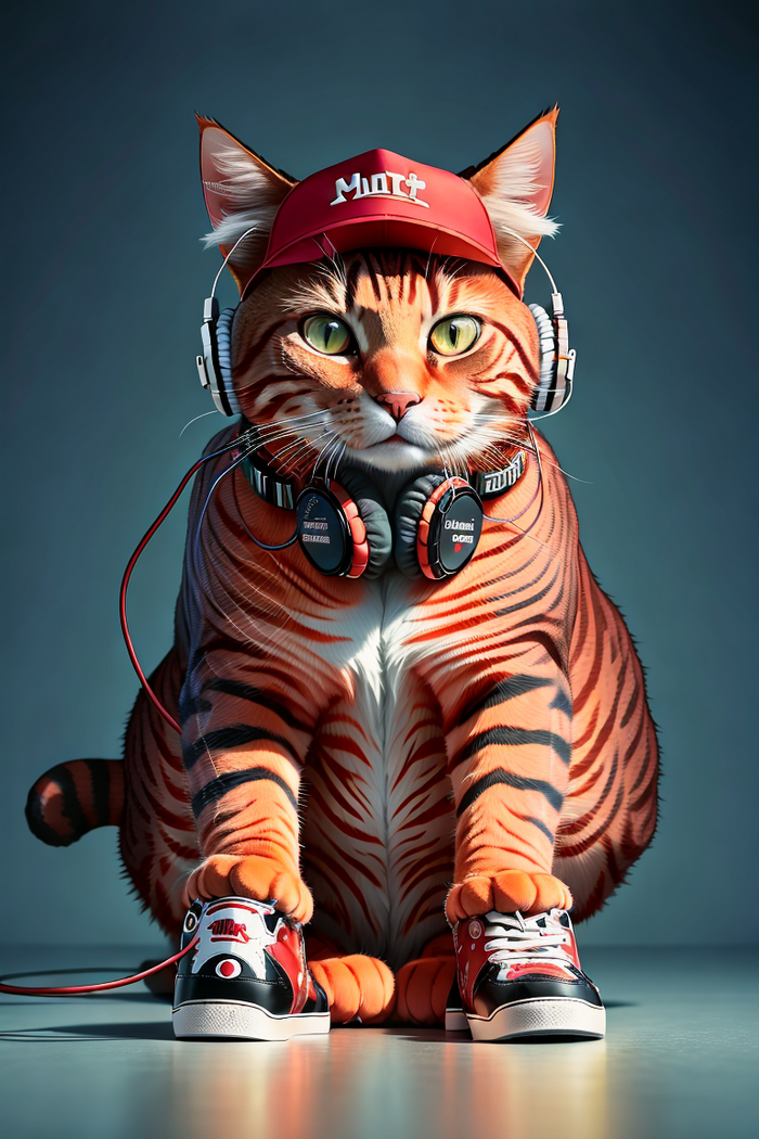 Мистер Рыжик желает всем доброго утра