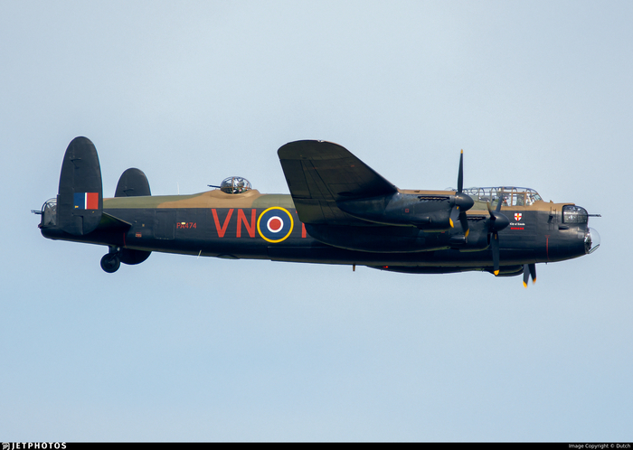     Avro Lancaster PR1,    PA474    UK Flightradar24, Avro Lancaster, , , , ,   , 