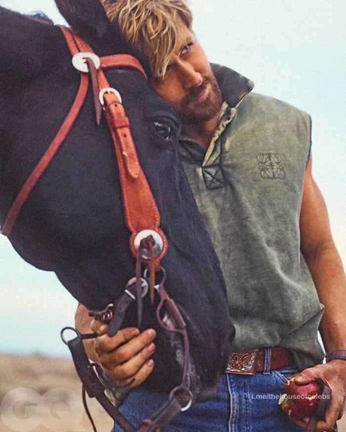 От приторного ванильно-розового Кена до деревенского брутала Актеры и актрисы, Знаменитости, Голливуд, Длиннопост, Райан Гослинг