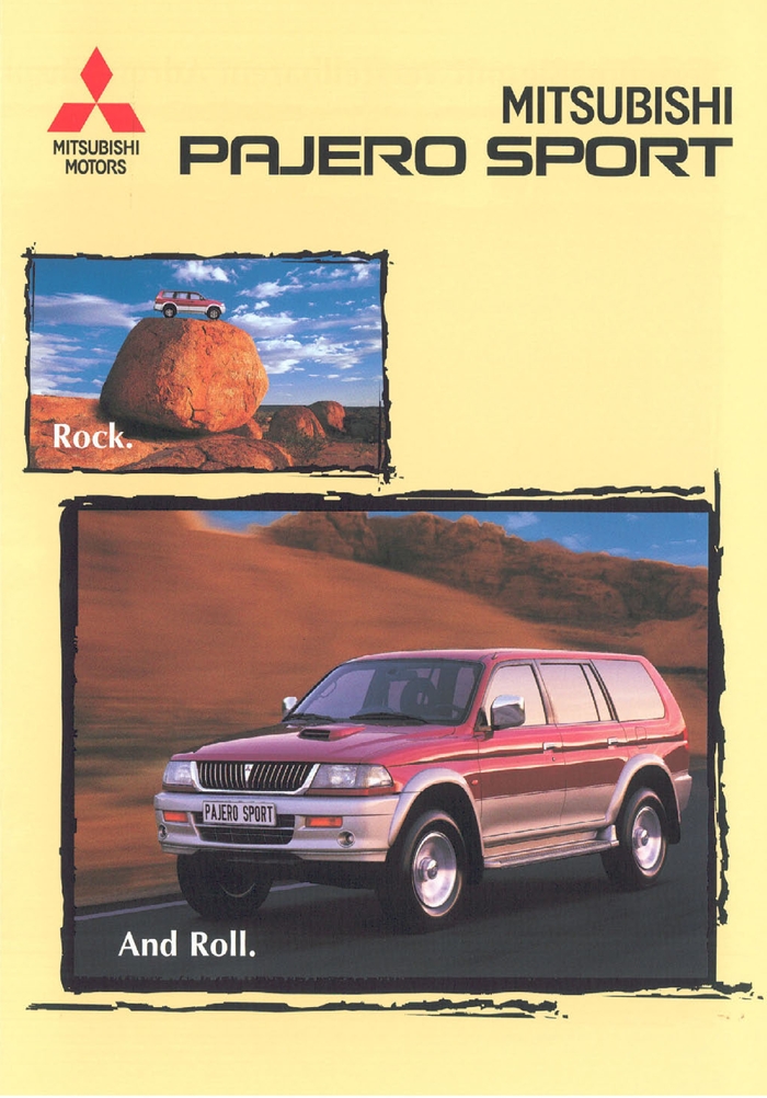  Mitsubishi Pajero Sport  1998  , , , , Mitsubishi