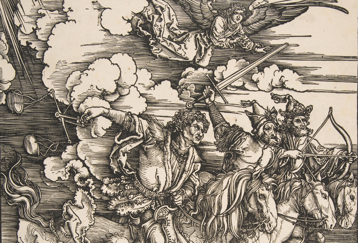 Четыре всадника в борьбе антропологий