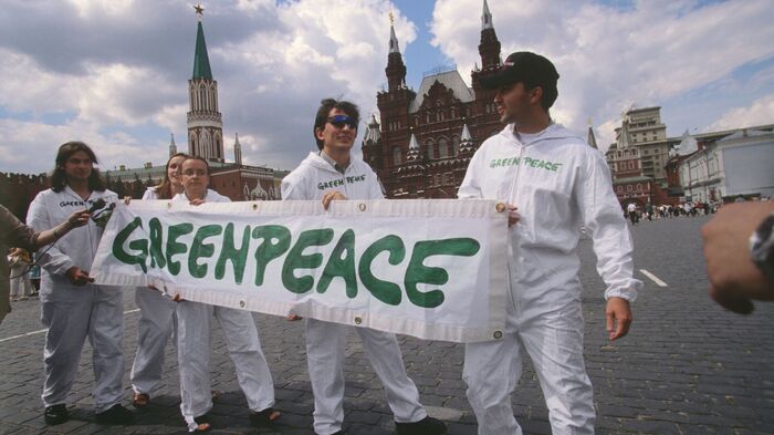 Роскомнадзор ограничил доступ к сайту Greenpeace Политика, Блокировка, Роскомнадзор, Евросоюз, Запад, IT, Гринпис