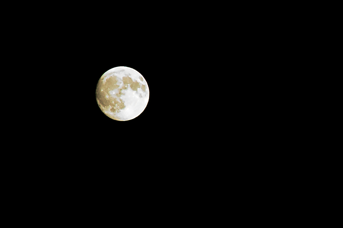 Луна Canon, Луна, Ночь, Tamron, Фотография
