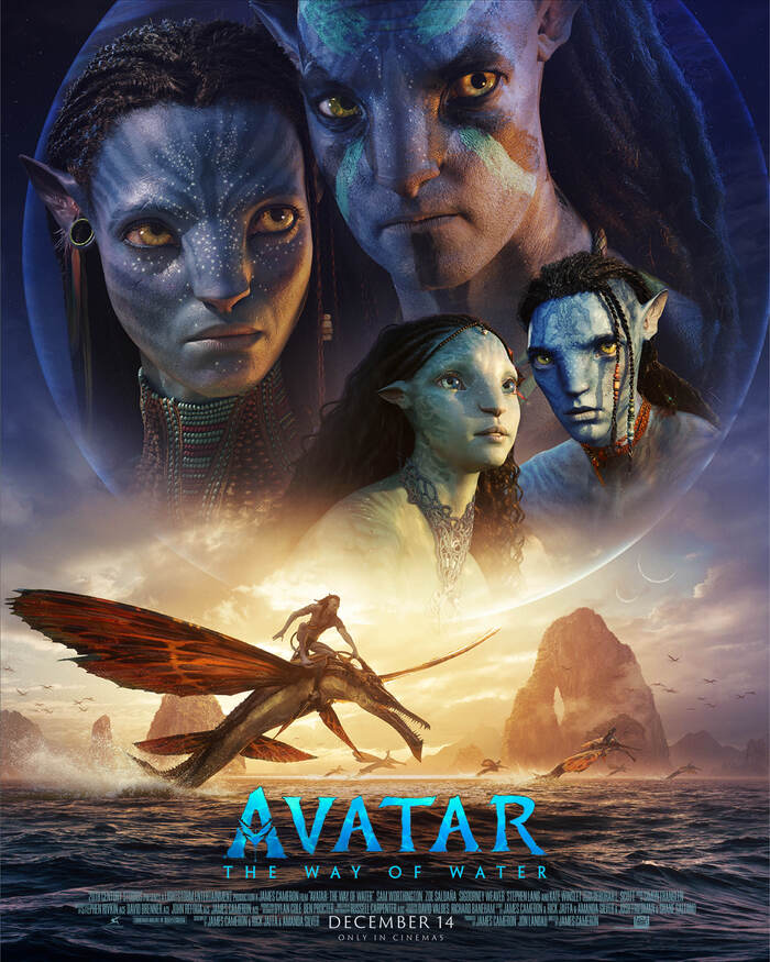  2:   / Avatar: The Way of Water (2022) , ,  , ,  ,  , 