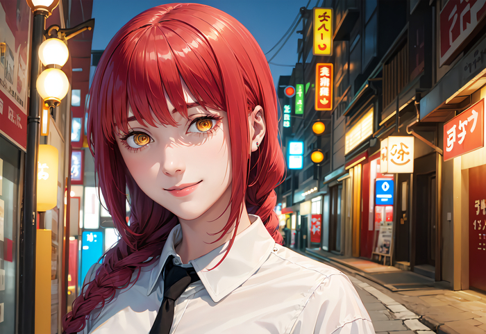 Makima stable diffusion Аниме, Арты нейросетей, Stable Diffusion, Манга, Chainsaw Man, Makima, Anime Art, Длиннопост