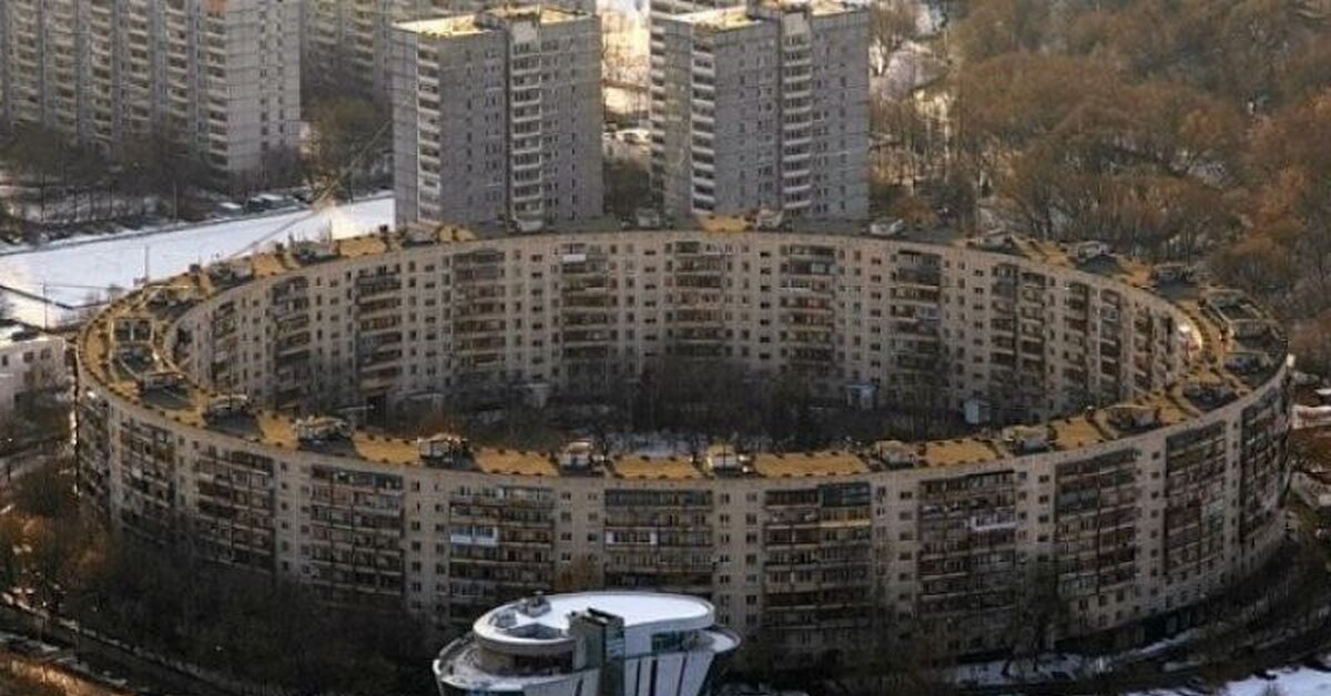 Редкие дома в СССР | Пикабу
