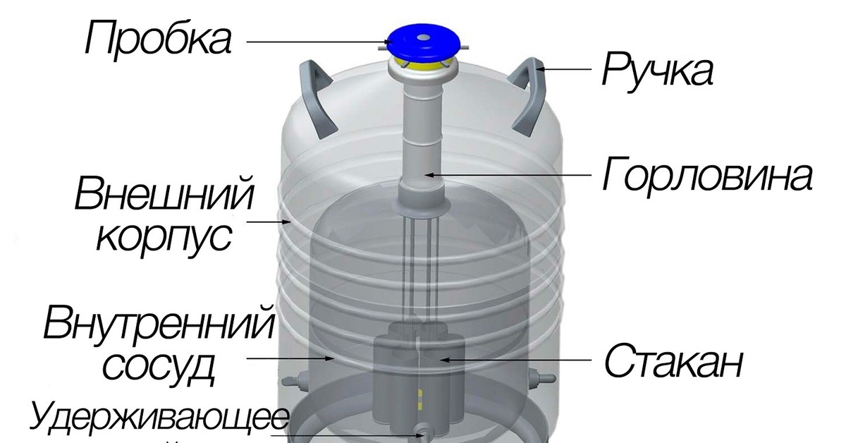 Хранения сосудов. Сосуд Дьюара для жидкого азота схема. Сосуд Дьюара для жидкого азота в разрезе. Дьюара сосуд для азота строение. Сосуд Дьюара строение.