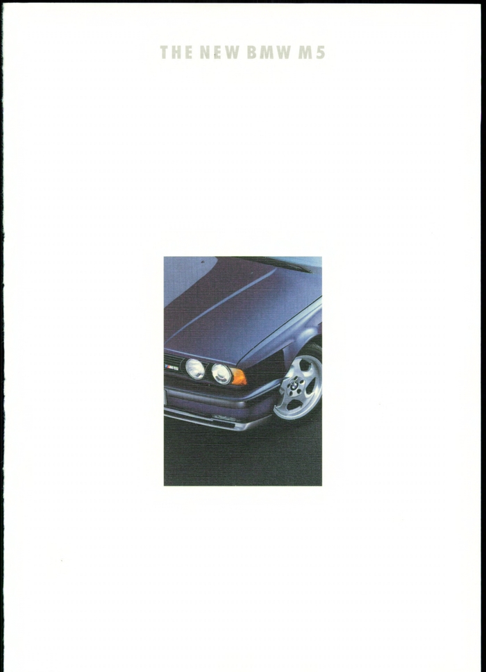  BMW M5  1992  , , , BMW, 